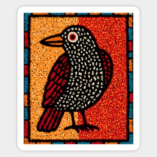 The Seer | An Omen in a Tapestry Magnet